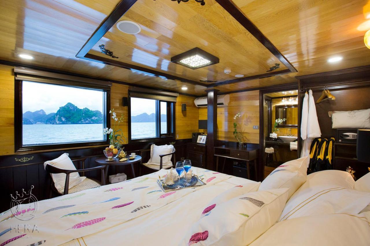 Hera Grand Luxury Cruise Ha Long Luaran gambar