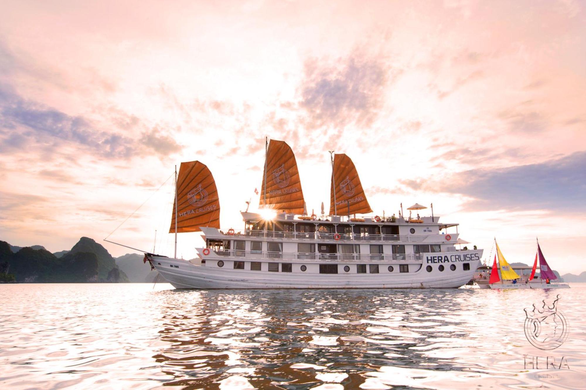 Hera Grand Luxury Cruise Ha Long Luaran gambar