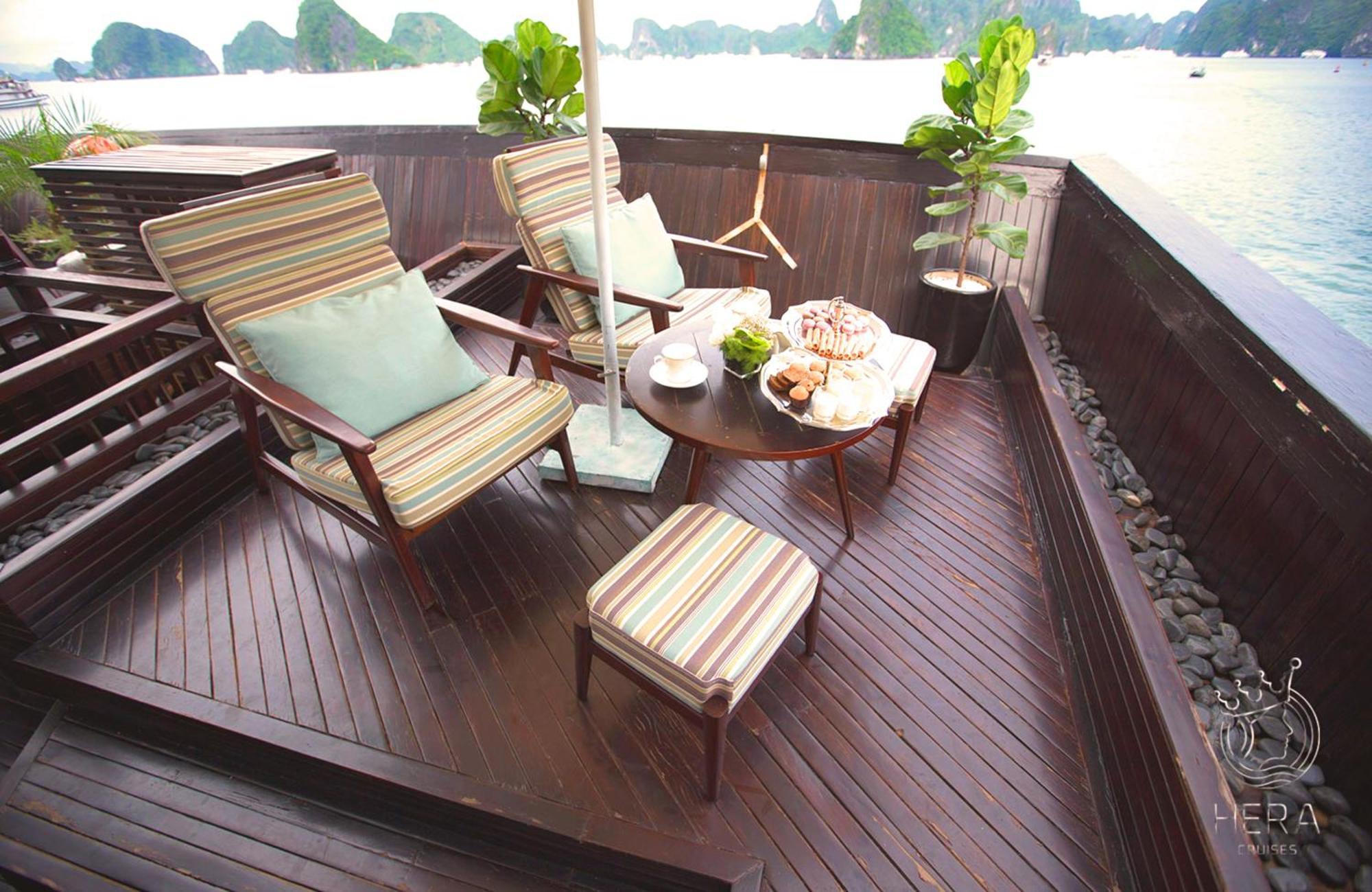 Hera Grand Luxury Cruise Ha Long Luaran gambar