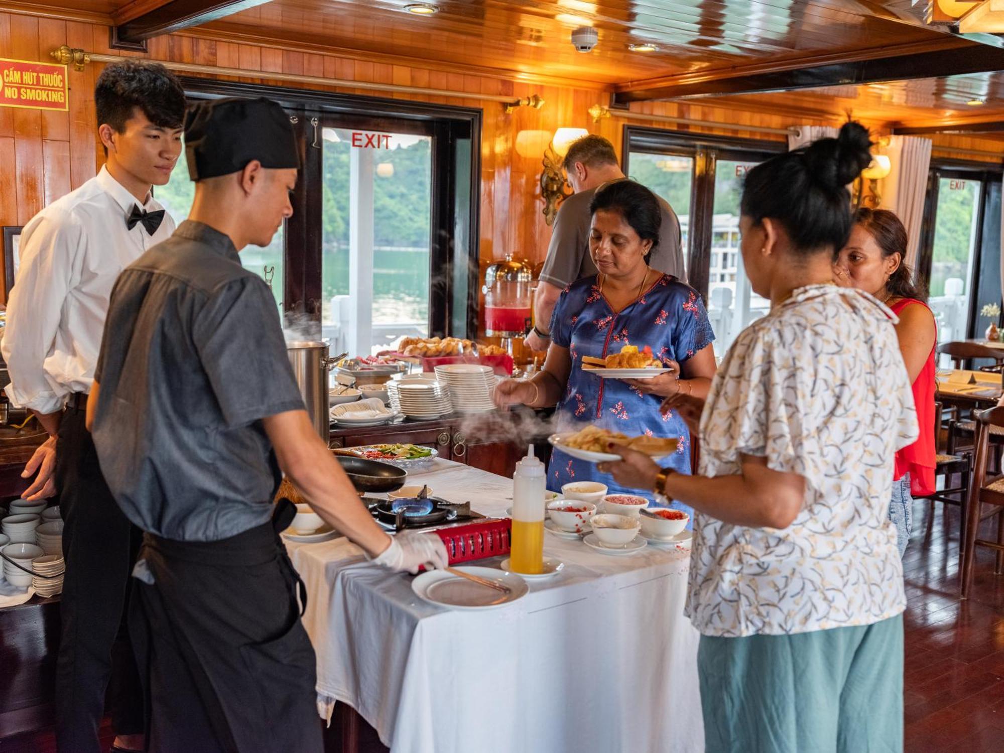 Hera Grand Luxury Cruise Ha Long Luaran gambar