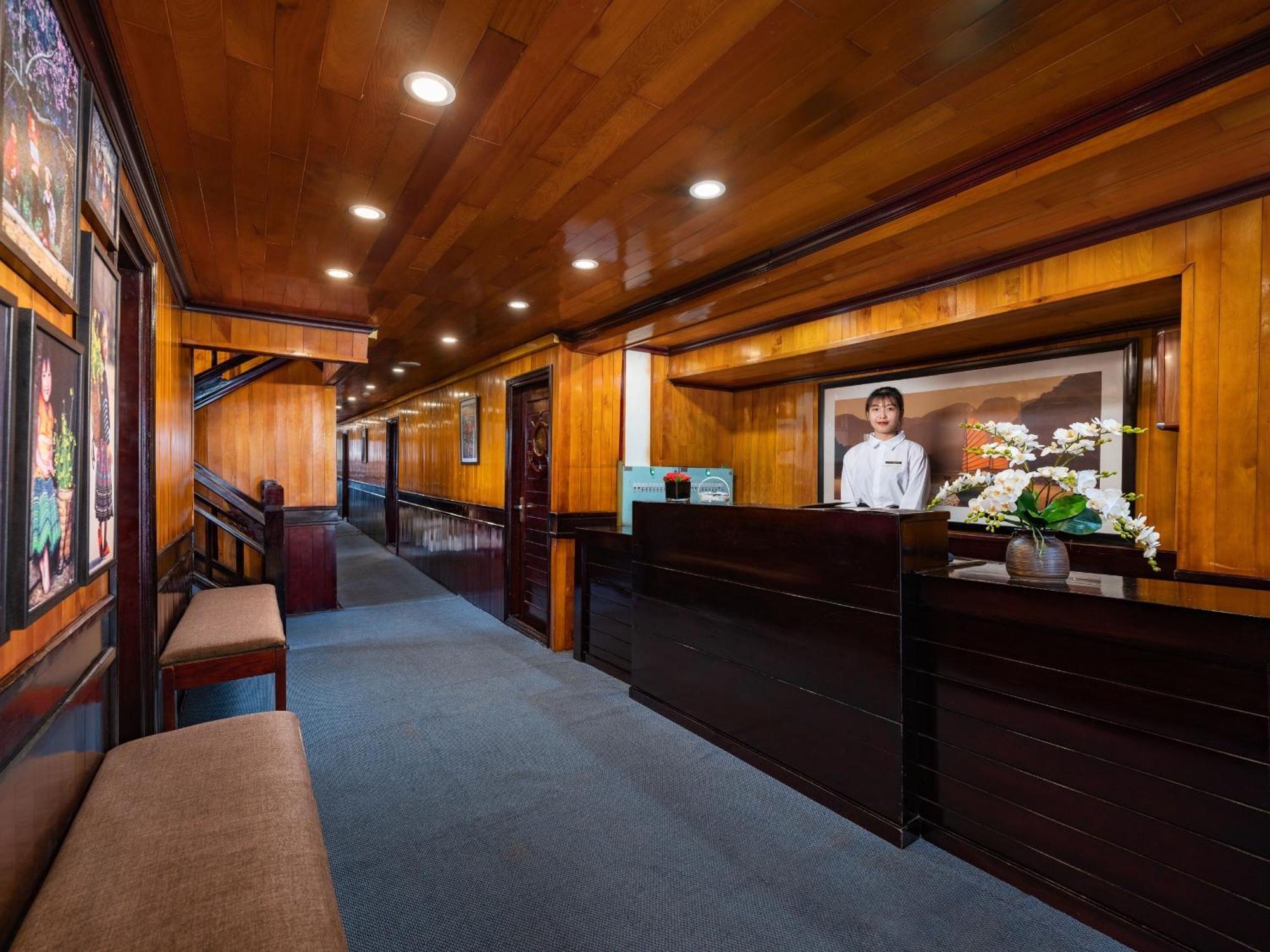 Hera Grand Luxury Cruise Ha Long Luaran gambar