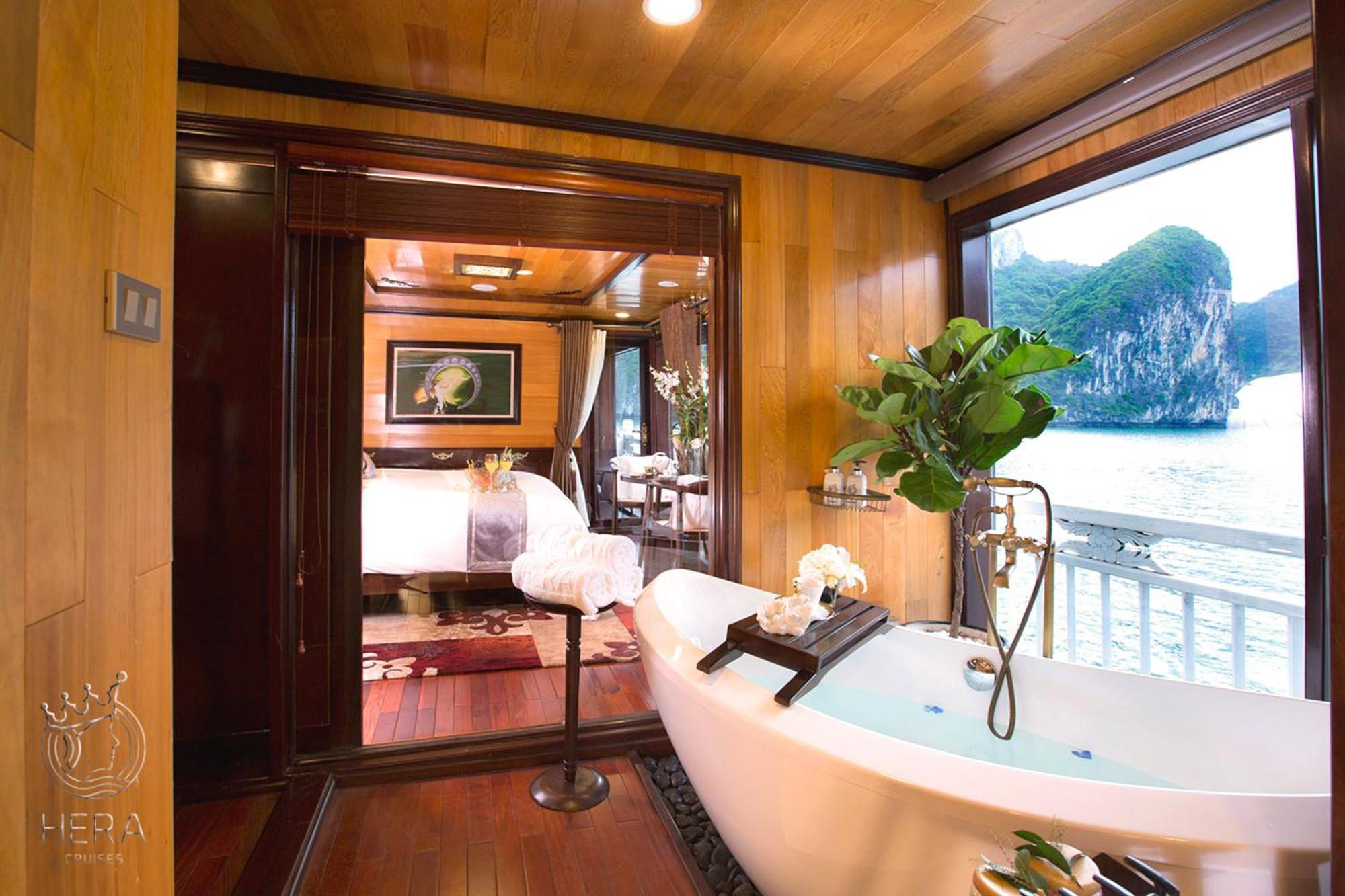 Hera Grand Luxury Cruise Ha Long Luaran gambar