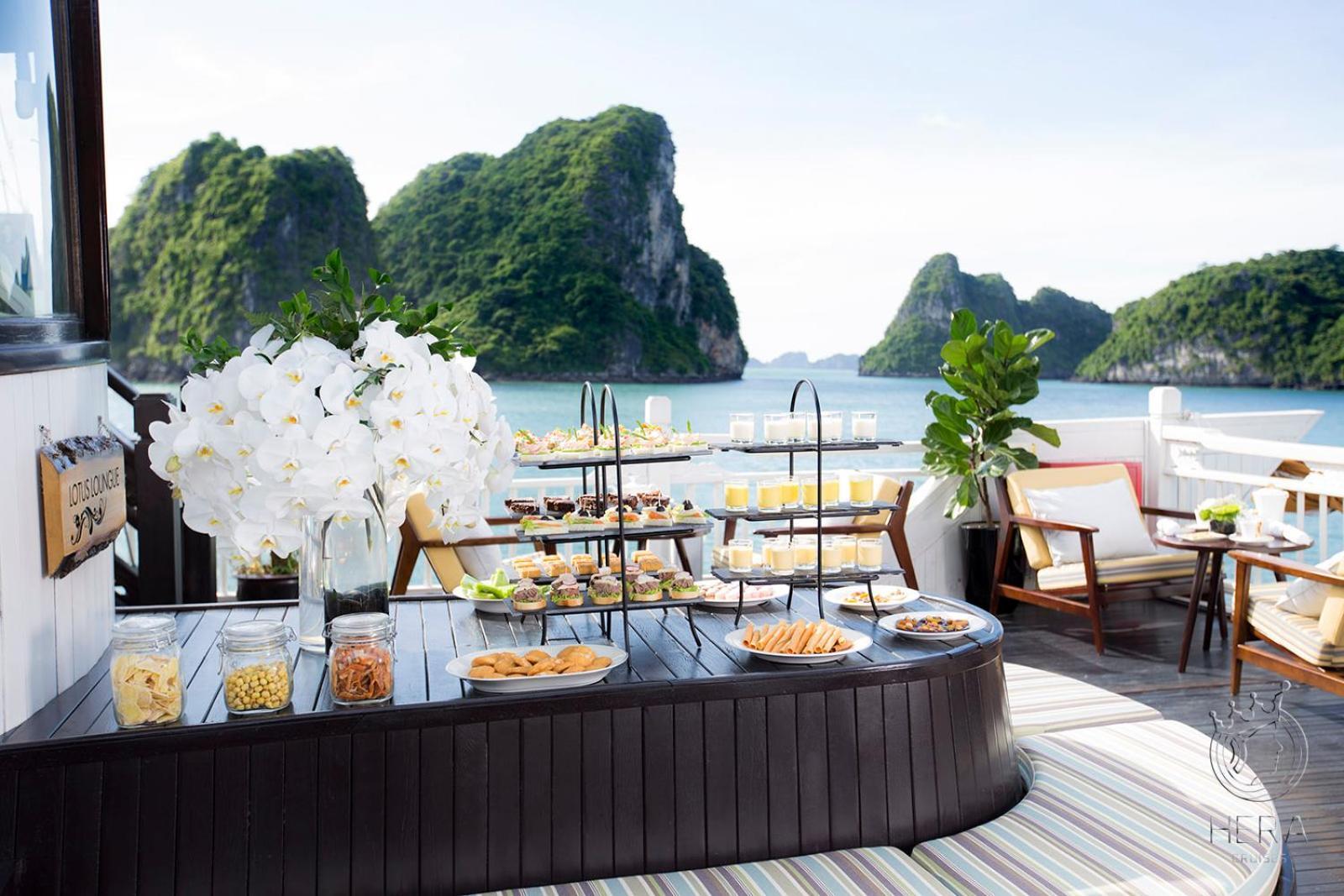 Hera Grand Luxury Cruise Ha Long Luaran gambar