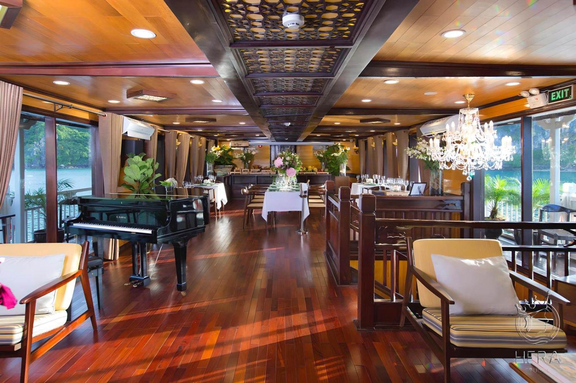 Hera Grand Luxury Cruise Ha Long Luaran gambar