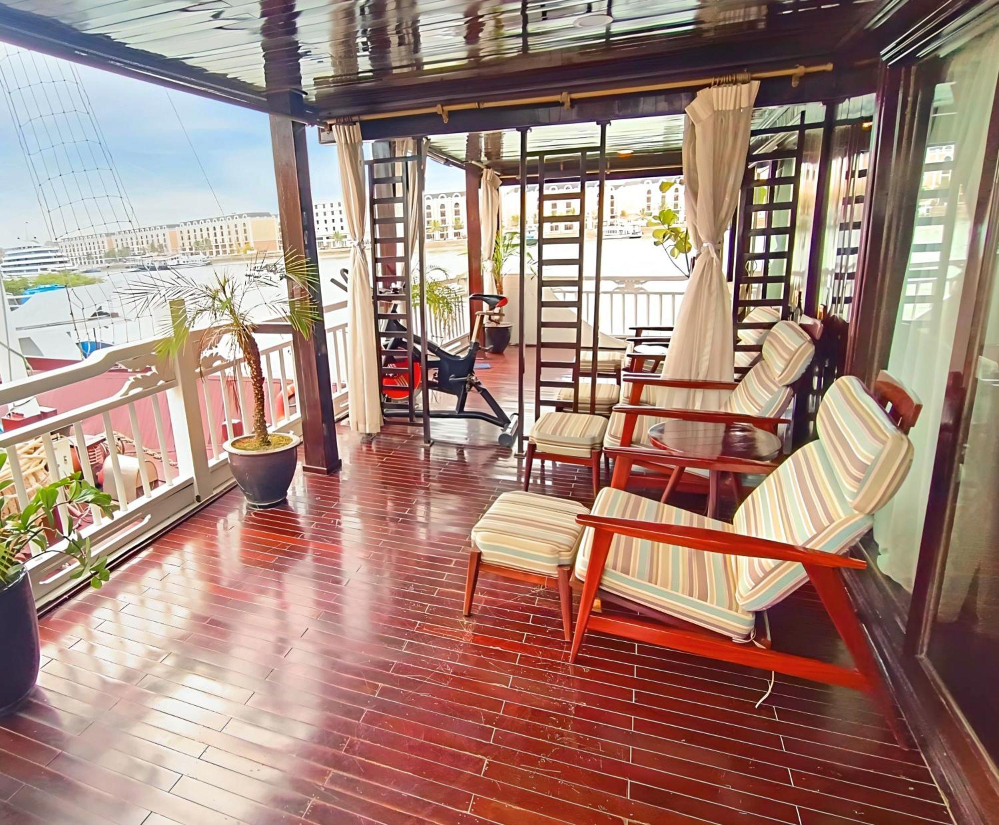 Hera Grand Luxury Cruise Ha Long Luaran gambar