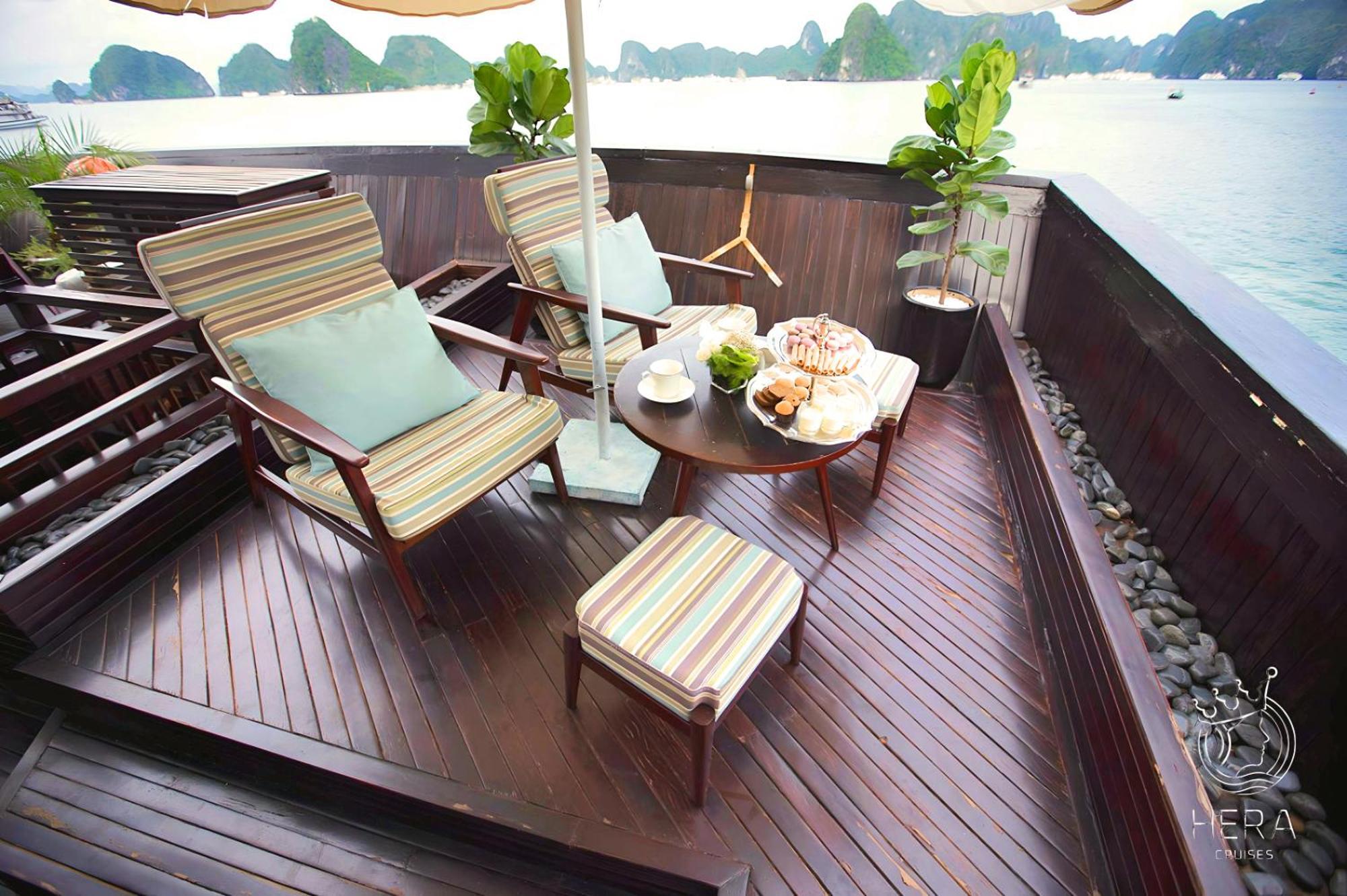 Hera Grand Luxury Cruise Ha Long Luaran gambar