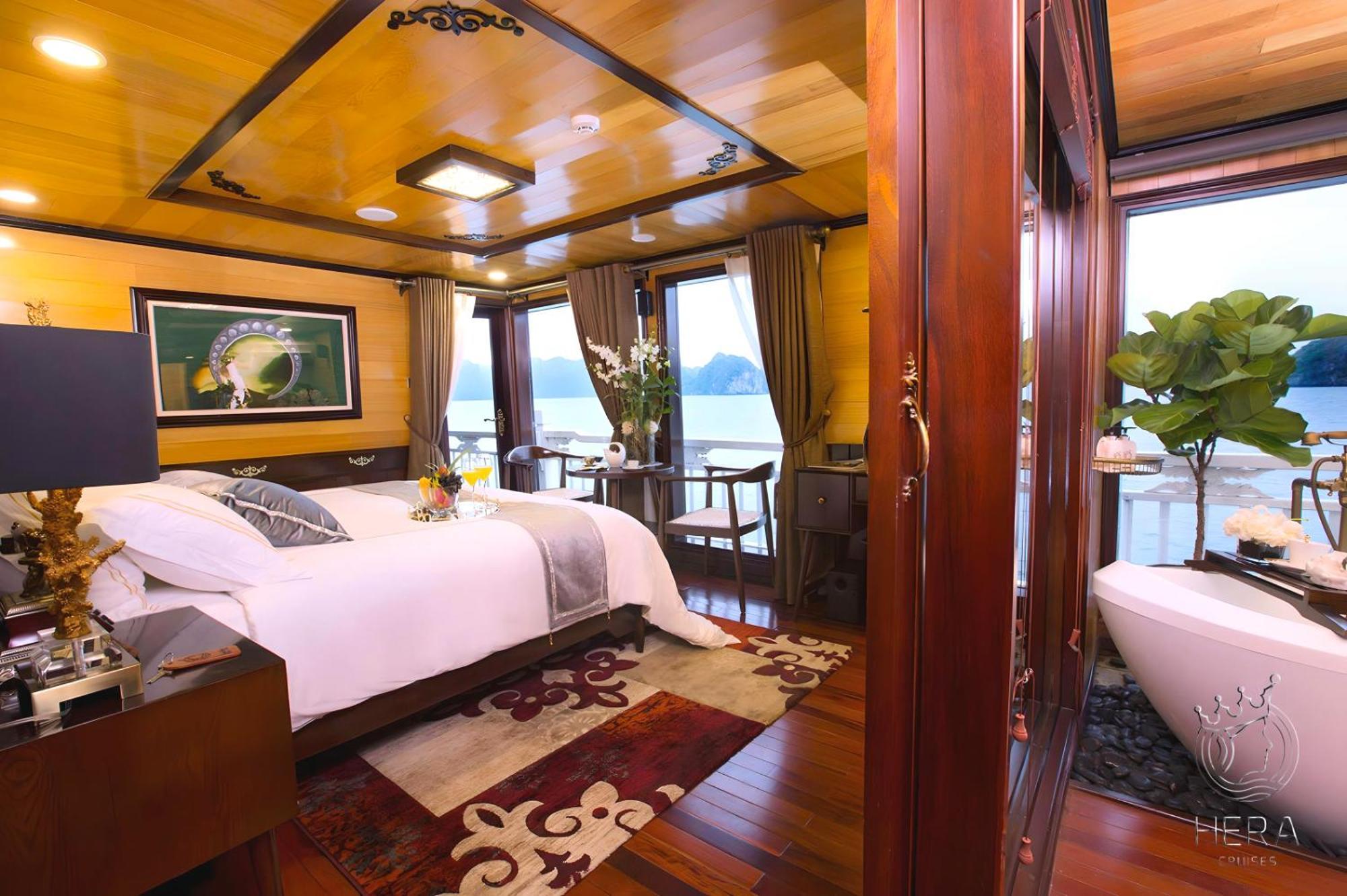 Hera Grand Luxury Cruise Ha Long Luaran gambar